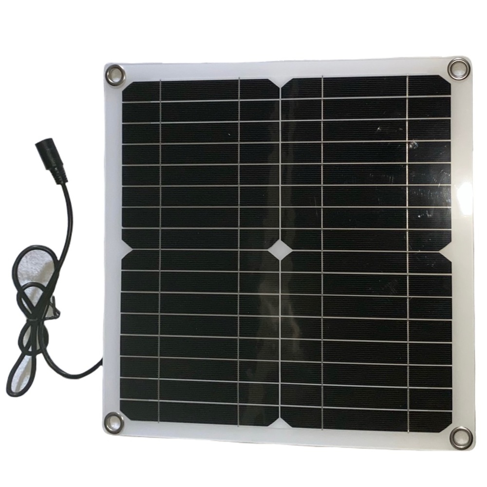 200 Watt 12V 40A Portable Mono Crystalline Solar Panel with 5.5 mm Cable